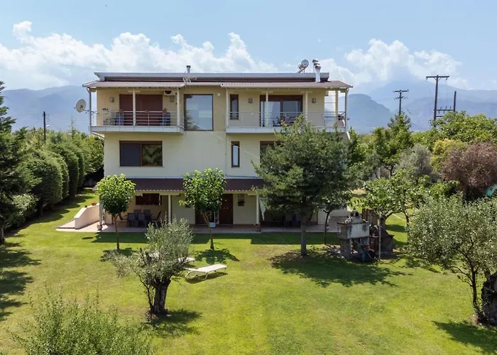 The Olympus Garden House Tatil Evi Litóchoron