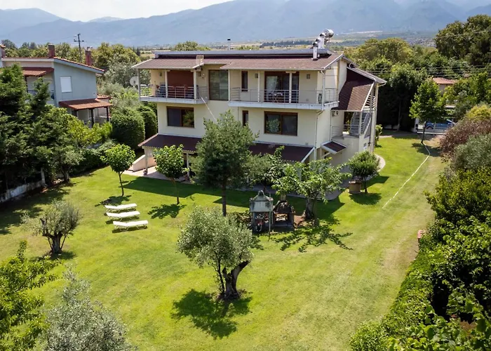 The Olympus Garden House Tatil Evi Litóchoron