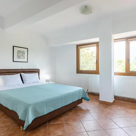 The Olympus Garden House Tatil Evi Litóchoron