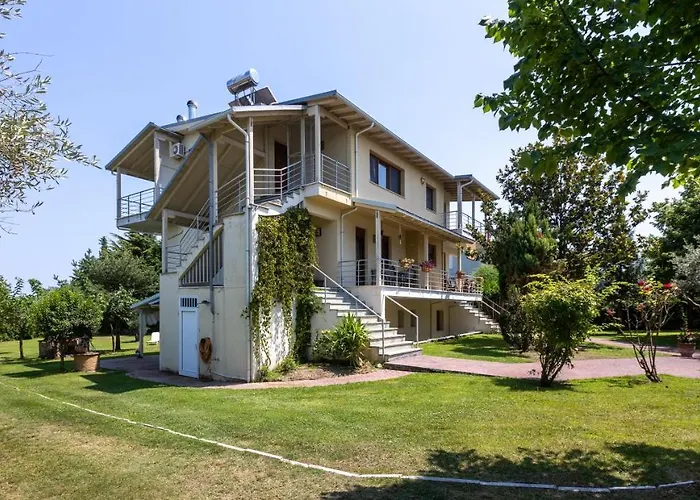 Vakantiehuis The Olympus Garden House